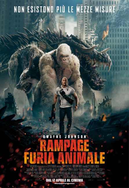 RAMPAGE - FURIA ANIMALE RAMPAGE - FURIA ANIMALE